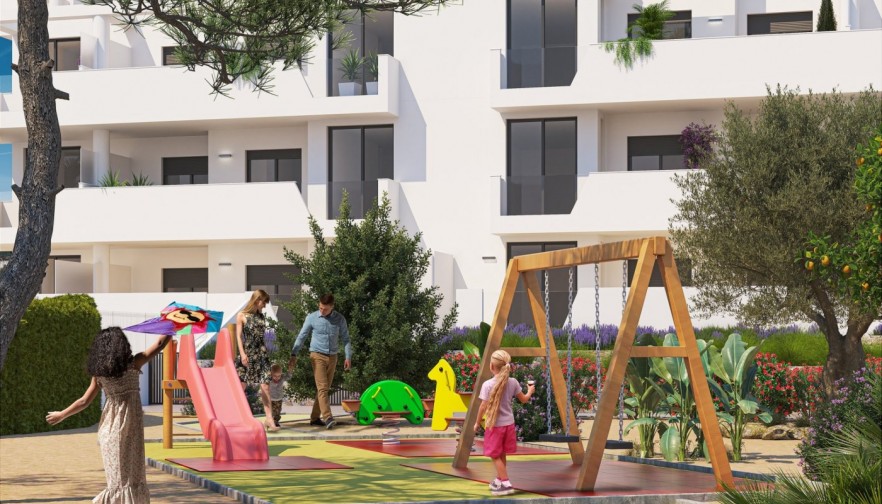 Rynek pierwotny - Penthouse - Torre Pacheco - Santa Rosalia Lake And Life Resort