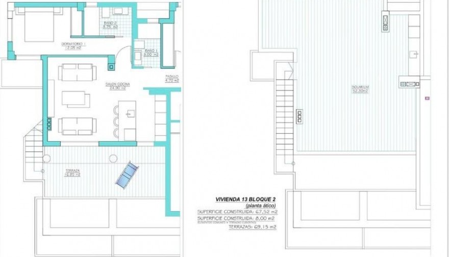 Rynek pierwotny - Penthouse - Torre Pacheco - Santa Rosalia Lake And Life Resort