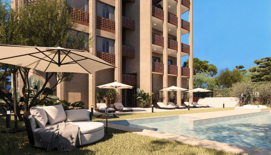 Rynek pierwotny - Apartment - Villajoyosa - Cala Mallaeta