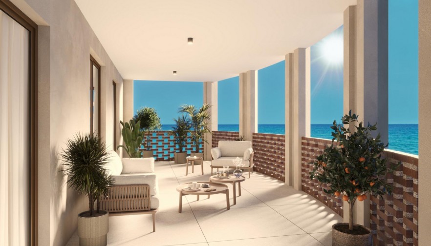 Rynek pierwotny - Apartment - Villajoyosa - Cala Mallaeta