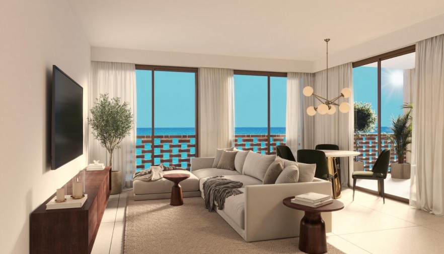 Rynek pierwotny - Apartment - Villajoyosa - Cala Mallaeta