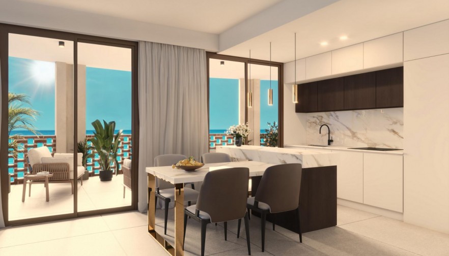 Rynek pierwotny - Apartment - Villajoyosa - Cala Mallaeta