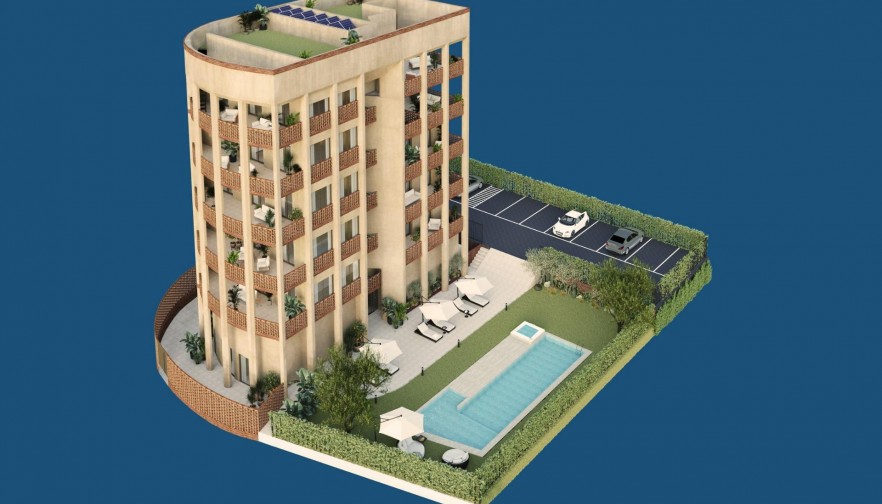 Rynek pierwotny - Apartment - Villajoyosa - Cala Mallaeta