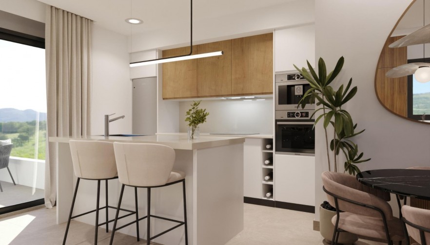 Rynek pierwotny - Apartment - Fuente Álamo - Hacienda del Alamo