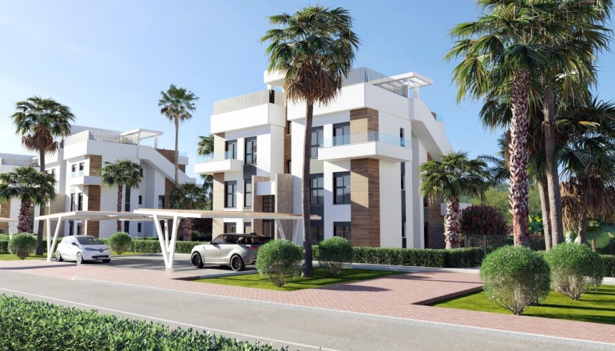 Rynek pierwotny - Apartment - Fuente Álamo - Hacienda del Alamo