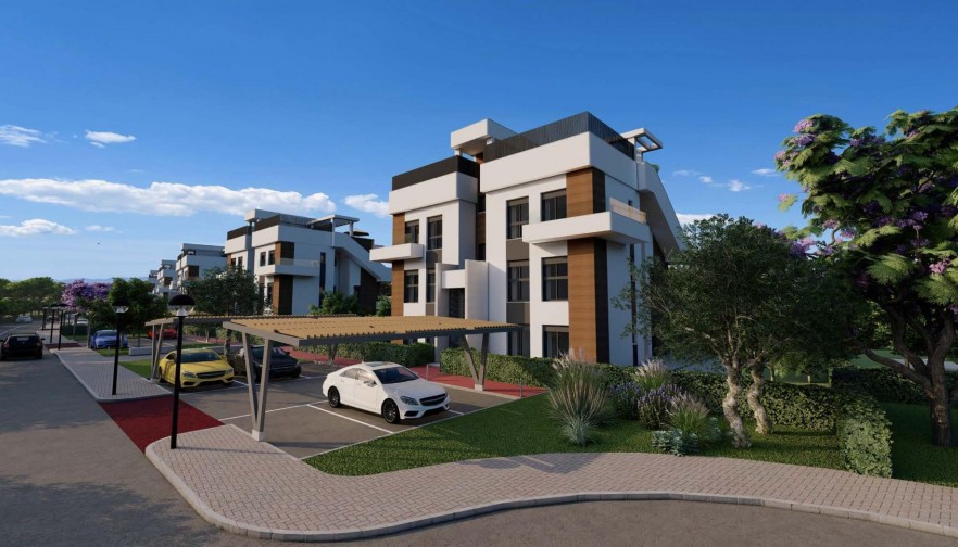 Rynek pierwotny - Apartment - Fuente Álamo - Hacienda del Alamo