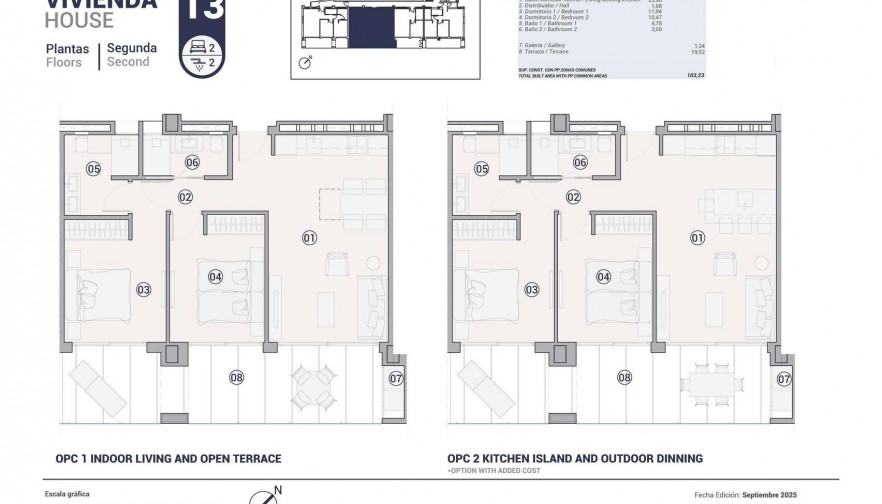 Rynek pierwotny - Apartment - Villajoyosa - Puntes del Moro