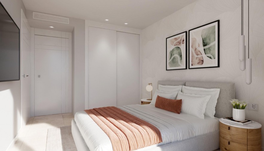 Rynek pierwotny - Apartment - Villajoyosa - Puntes del Moro