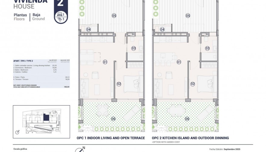 Rynek pierwotny - Apartment - Villajoyosa - Puntes del Moro