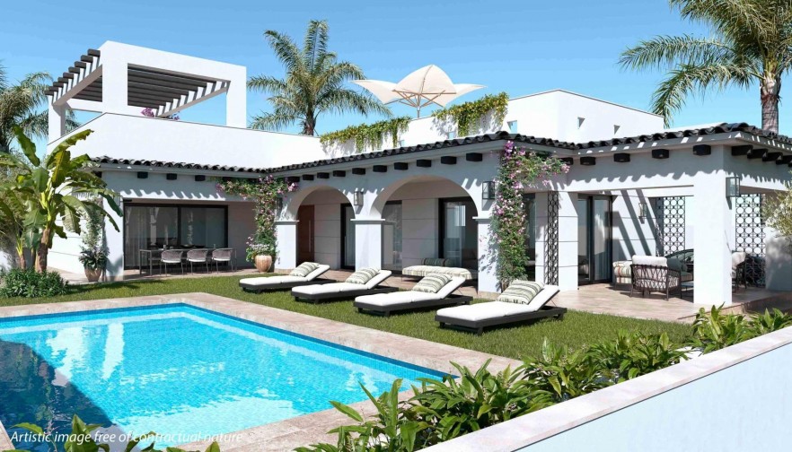 Rynek pierwotny - Willa - Ciudad Quesada - Rojales - Doña pepa