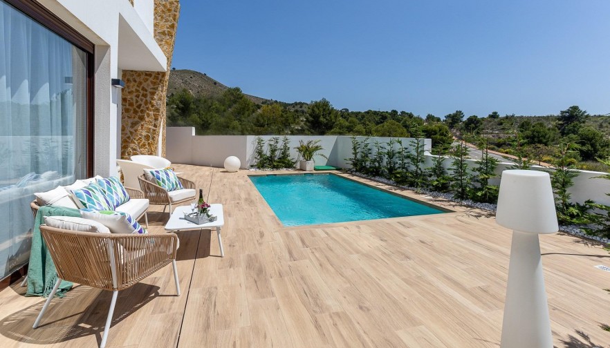 Rynek pierwotny - Willa - Finestrat - Balcon de finestrat