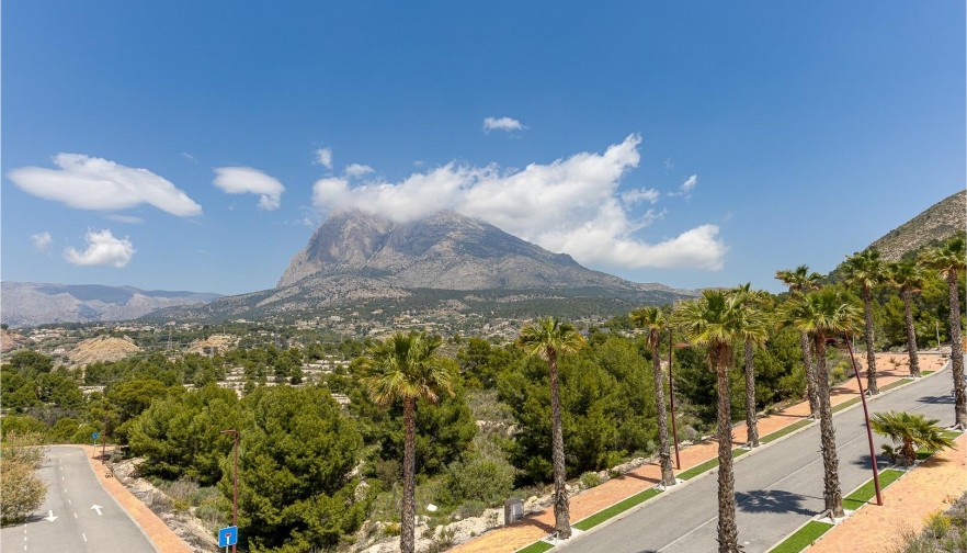 Rynek pierwotny - Willa - Finestrat - Balcon de finestrat
