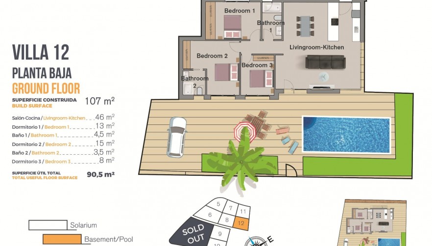 Rynek pierwotny - Willa - Finestrat - Balcon de finestrat