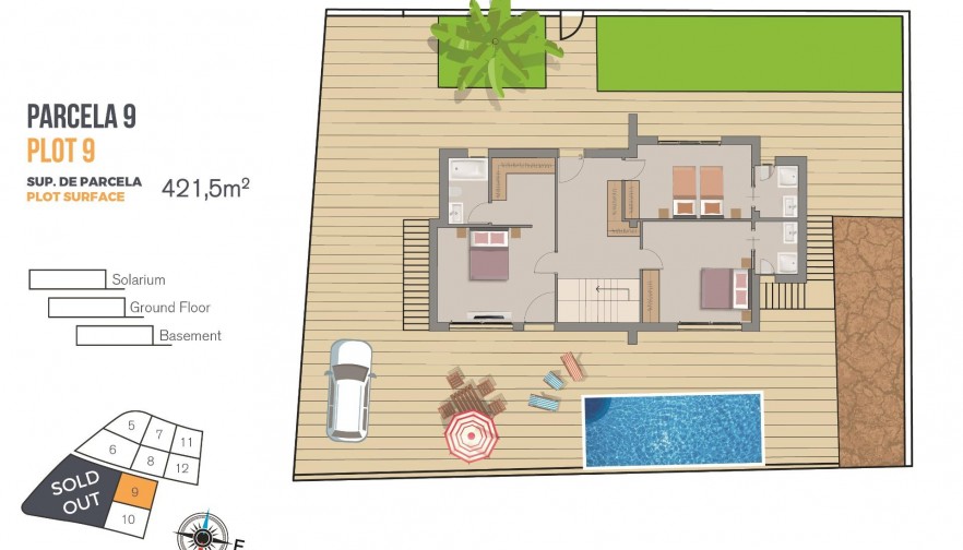 Rynek pierwotny - Willa - Finestrat - Balcon de finestrat