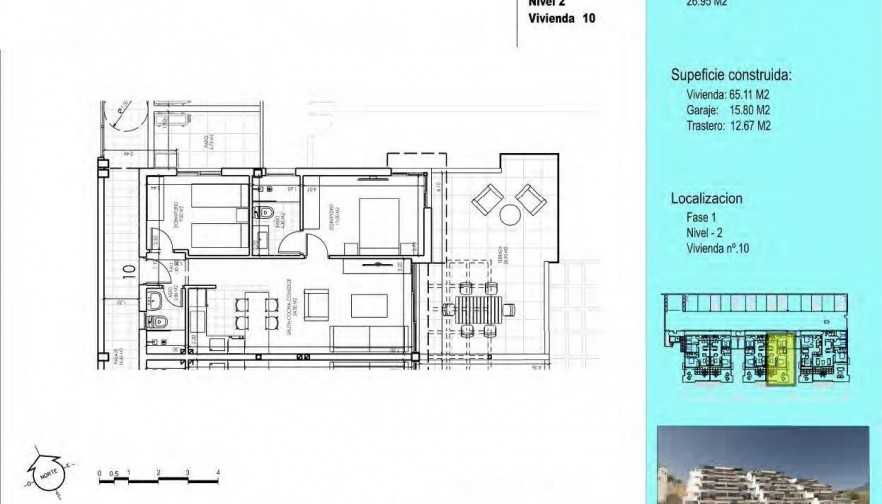 Nueva construcción  - Apartment - Vera - Vera playa