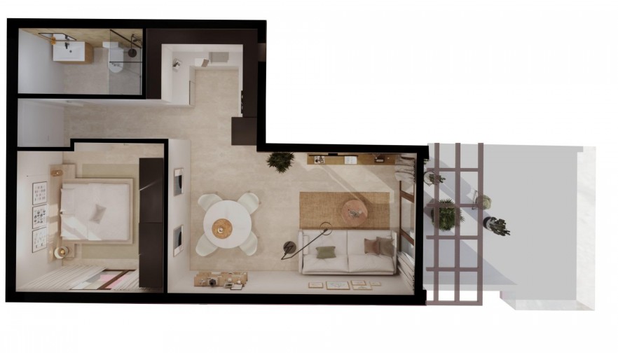 Rynek pierwotny - Apartment - Vera - Vera playa