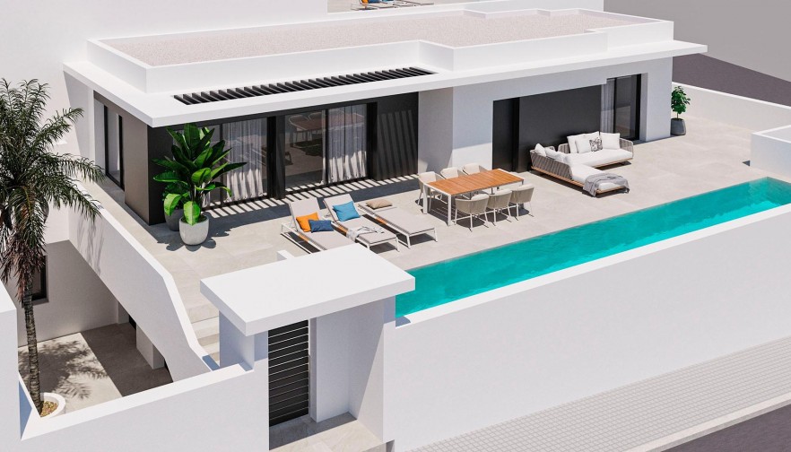 Nueva construcción  - Villa - Ciudad Quesada - Rojales