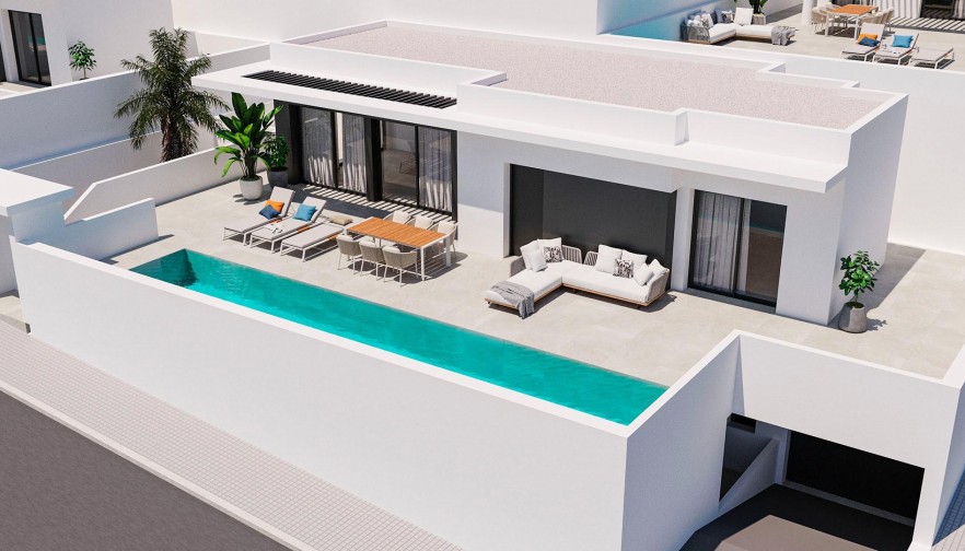 Nueva construcción  - Villa - Ciudad Quesada - Rojales