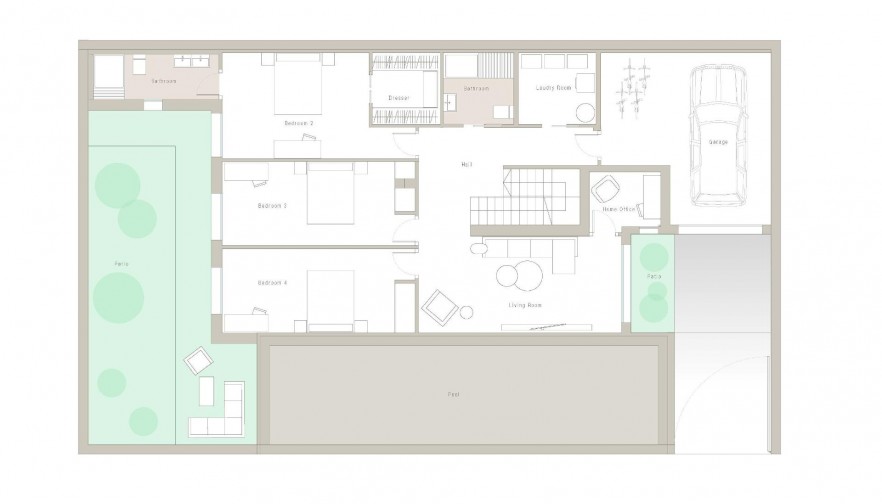 Nueva construcción  - Villa - Ciudad Quesada - Rojales