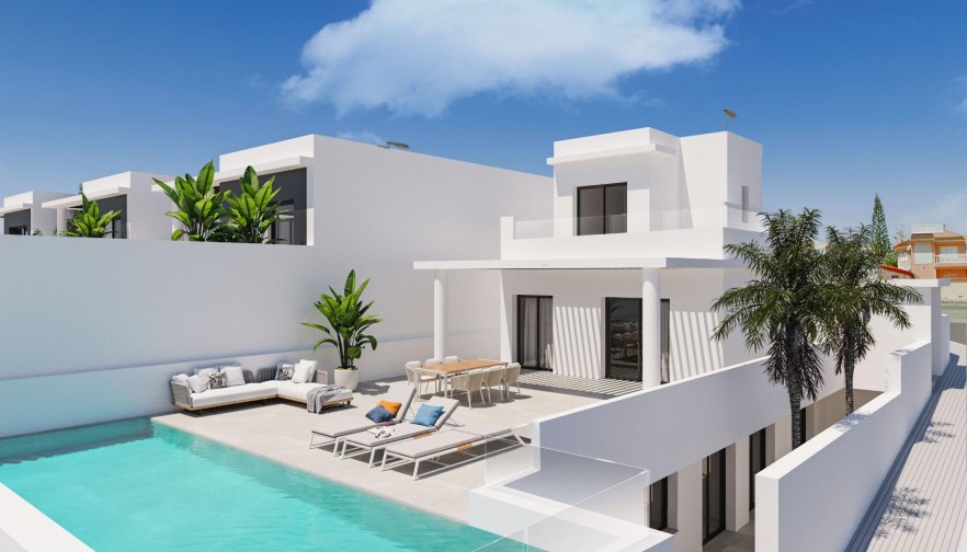 Nueva construcción  - Villa - Ciudad Quesada - Rojales