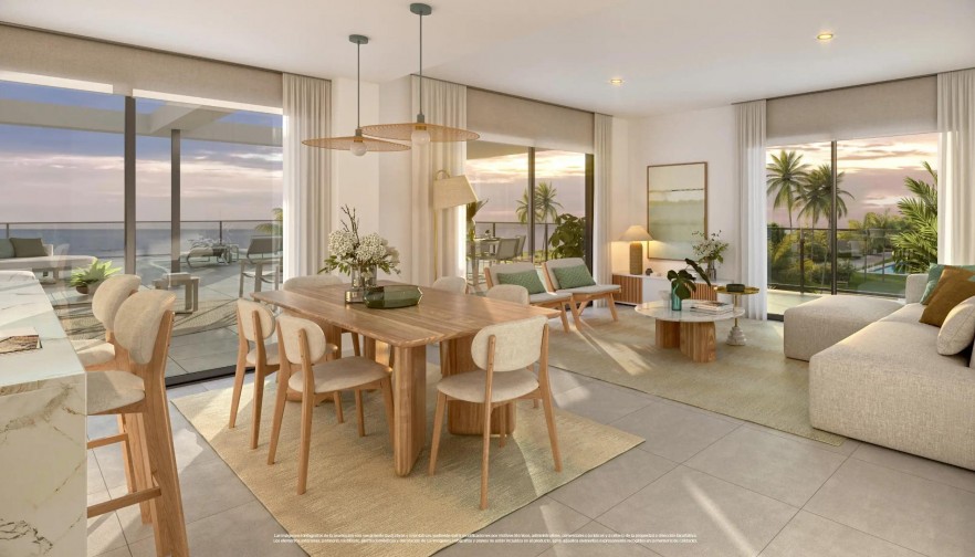 Rynek pierwotny - Ground floor apartment - Almerimar