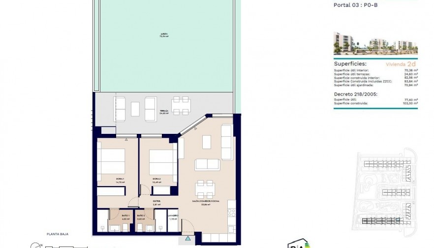 Rynek pierwotny - Ground floor apartment - Almerimar
