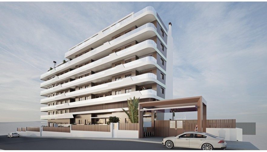 Rynek pierwotny - Apartment - Villajoyosa