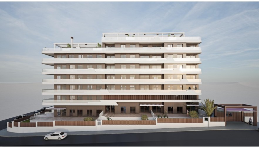 Rynek pierwotny - Apartment - Villajoyosa