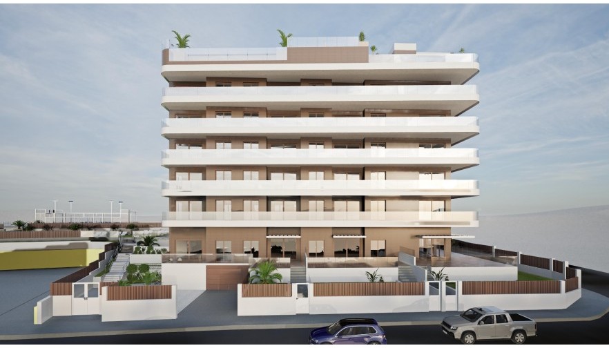 Rynek pierwotny - Apartment - Villajoyosa