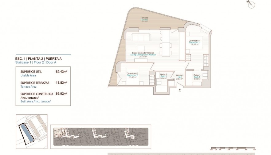 Rynek pierwotny - Apartment - Villajoyosa - La Tellerola