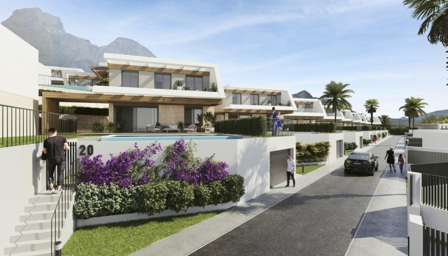 Rynek pierwotny - Willa - Polop - PAU 1