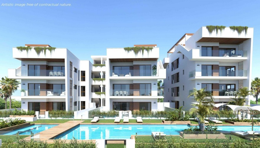Rynek pierwotny - Apartment - Los Alcázares - Parque Diana