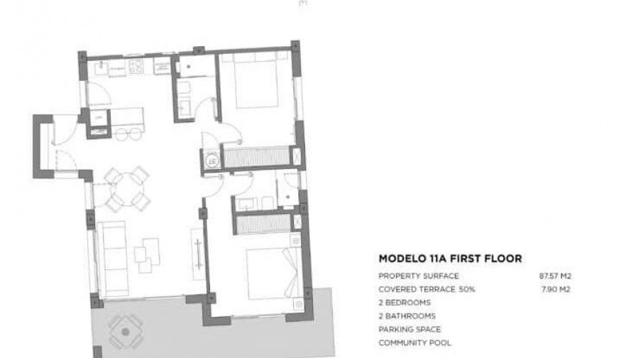 Rynek pierwotny - Apartment - Los Alcázares - Parque Diana