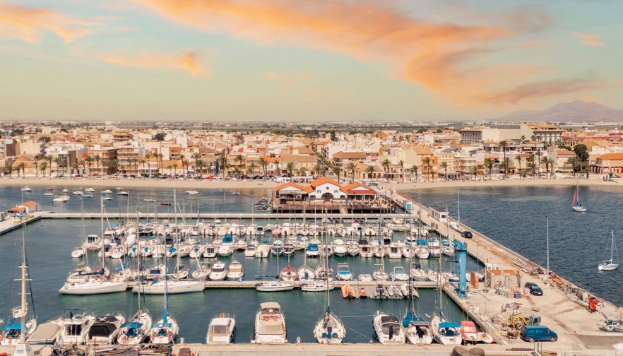 Rynek pierwotny - Apartment - Los Alcázares - Parque Diana