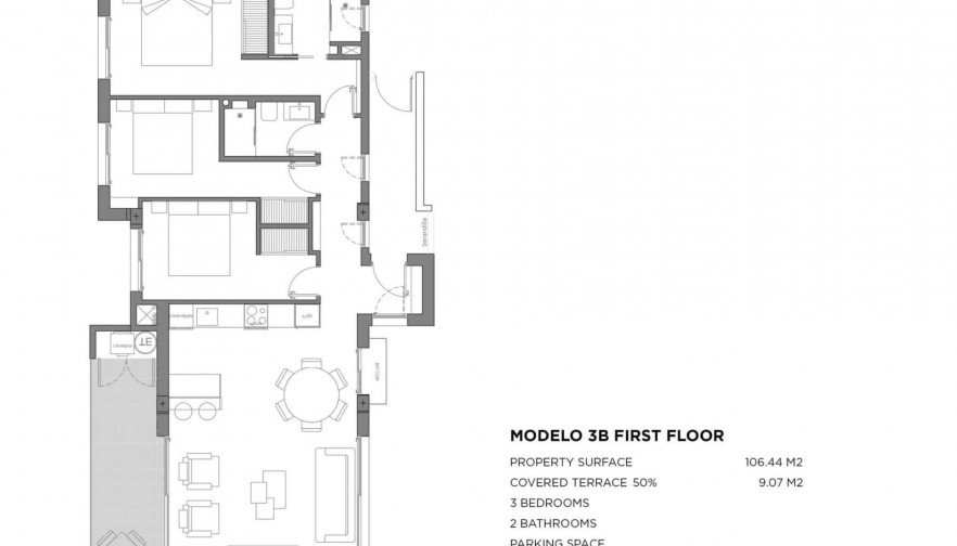 Rynek pierwotny - Apartment - Los Alcázares - Parque Diana