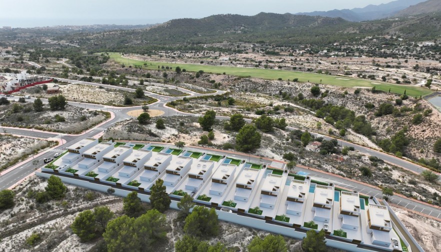 Rynek pierwotny - Willa - Finestrat - Puig Campana Golf