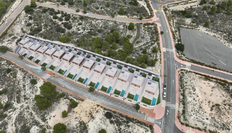 Rynek pierwotny - Willa - Finestrat - Puig Campana Golf