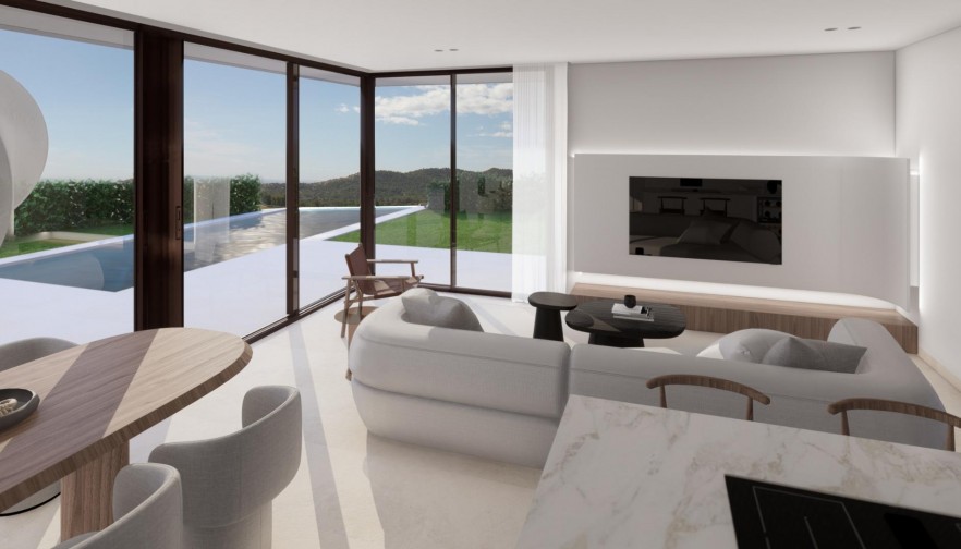 Rynek pierwotny - Willa - Finestrat - Puig Campana Golf