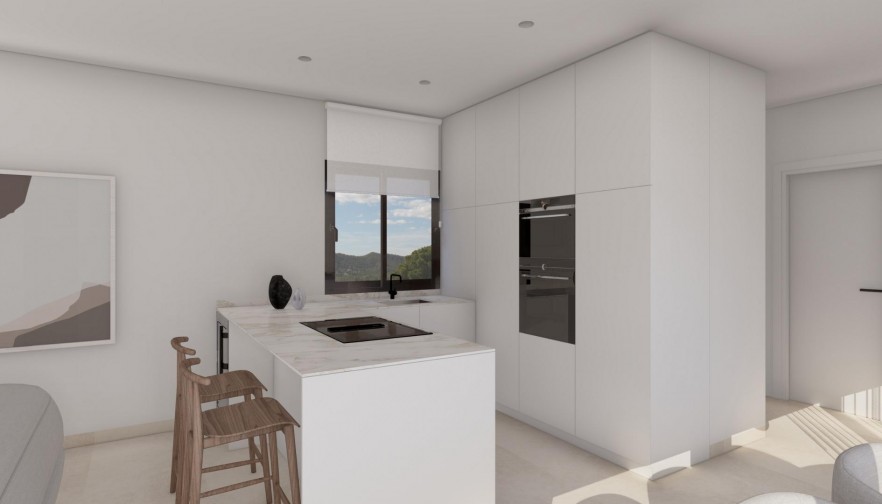 Rynek pierwotny - Willa - Finestrat - Puig Campana Golf