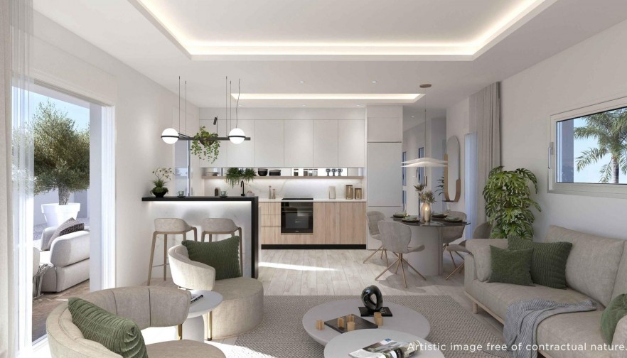 Rynek pierwotny - Ground floor apartment - Los Alcázares - Parque Diana