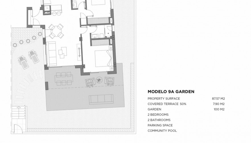 Rynek pierwotny - Ground floor apartment - Los Alcázares - Parque Diana
