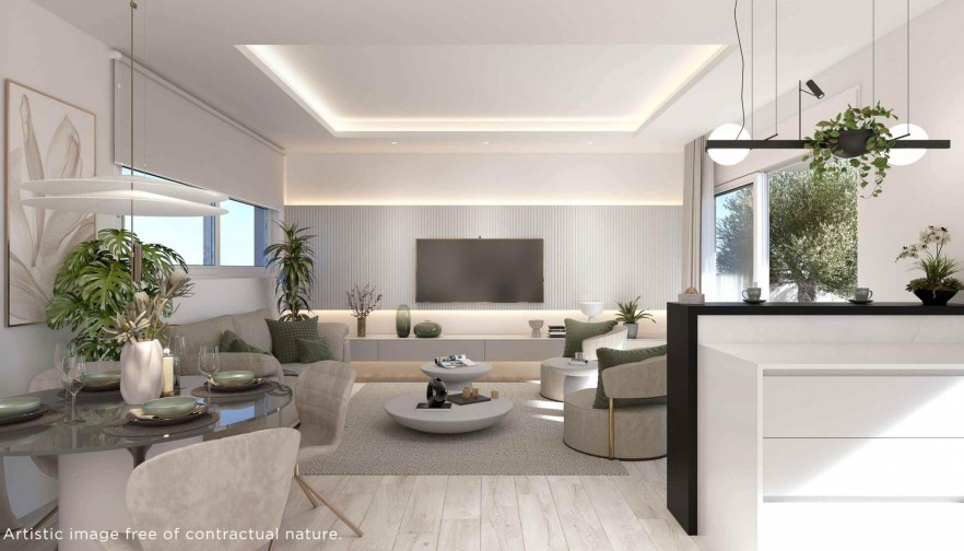 Rynek pierwotny - Ground floor apartment - Los Alcázares - Parque Diana