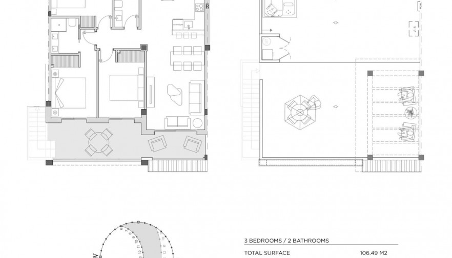 Rynek pierwotny - Top Floor Bungalow - Ciudad Quesada - Rojales - Doña pepa