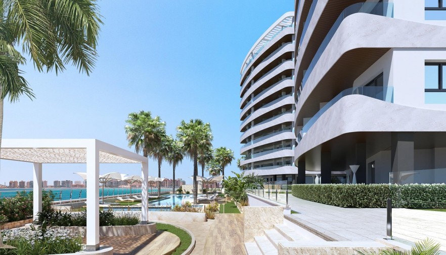 Rynek pierwotny - Apartment - La Manga - Veneziola