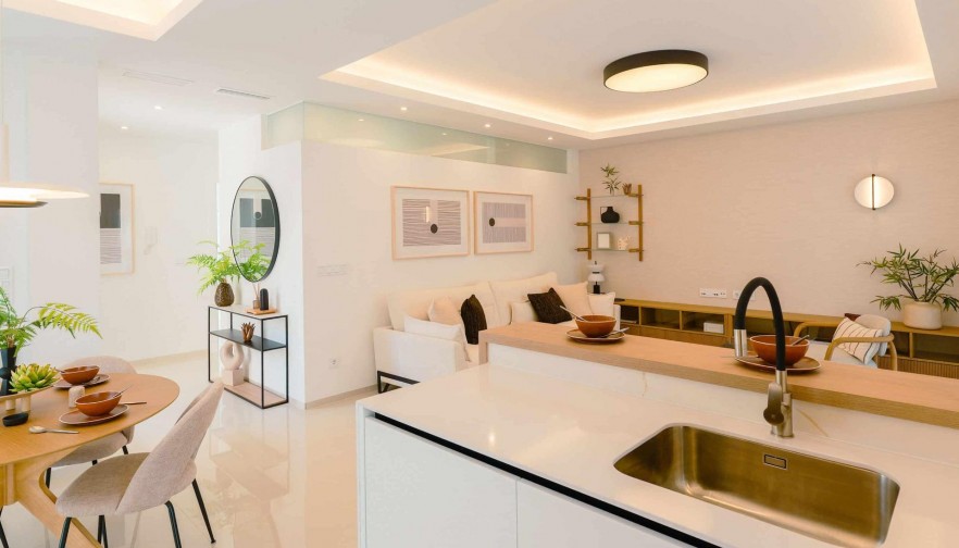 Rynek pierwotny - Top Floor Bungalow - Ciudad Quesada - Rojales - Doña pepa