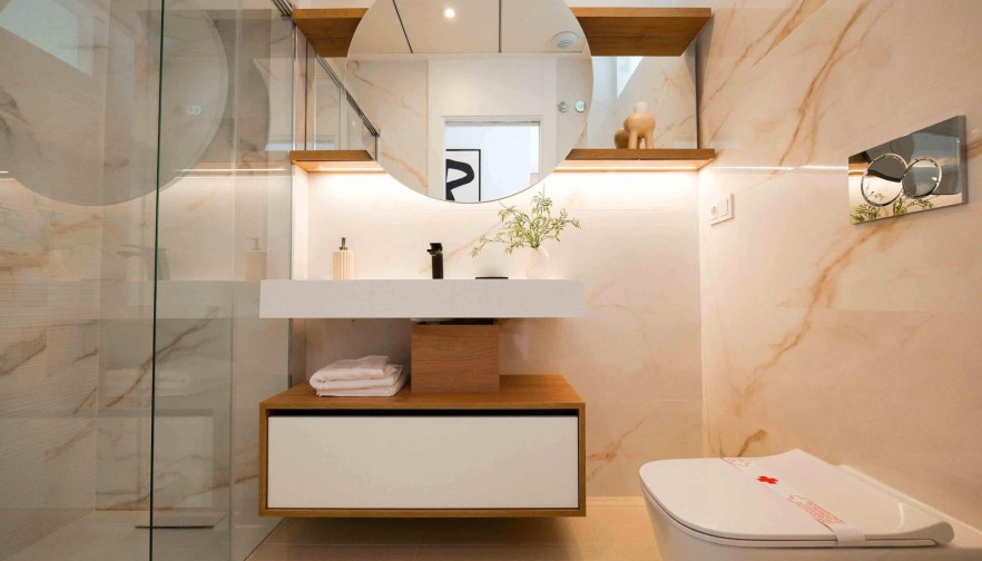 New Build - Top Floor Bungalow - Ciudad Quesada - Rojales - Doña pepa