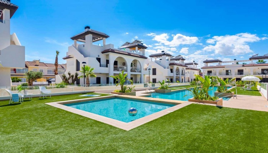 New Build - Top Floor Bungalow - Ciudad Quesada - Rojales - Doña pepa