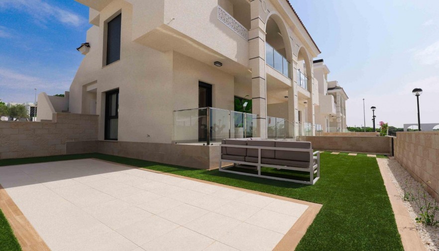 New Build - Ground Floor Bungalow - Ciudad Quesada - Rojales - Doña pepa