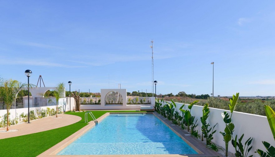 New Build - Ground Floor Bungalow - Ciudad Quesada - Rojales - Doña pepa