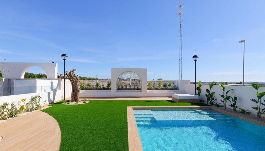 New Build - Ground Floor Bungalow - Ciudad Quesada - Rojales - Doña pepa